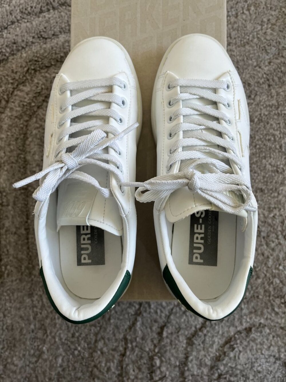 Golden Goose Pure Star sneakers, Size EU 38/ Women's 8